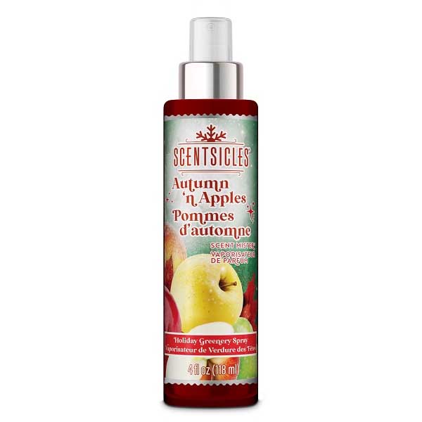 Vivendi Scentsicle Mister Spray, 110ml - Autumn n Apples